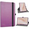 MAMA MOUTH Custodia girevole a 360°per Lenovo Tab P11 5G LET01 AU 11 Pollici Tablet,Viola