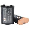 DSTE 2-Pacco Ricambio Batteria per Nikon EN-EL4 EN-EL4A D-SLR D3x D3 D2Xs D2X D2Hs D2H
