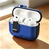 Generic Custodia protettiva compatibile con AirPods Pro 3 2025, in silicone ibrido protettivo completo per AirPods Pro di terza generazione, custodia pop-up di generazione, custodia per auricolari