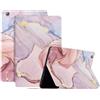 Generico DayQiQiPu Caso per Huawei MediaPad M3 8,4 Pollici BTV-W09/BTV-DL09 Ultrasottile con Motivo di Serie di Pittura a Olio in Pelle PU Flip con Custodia Protettiva per Auto Sveglia/Sonno,04