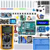 SunFounder Inventor Lab Starter Kit con Arduino Uno R3 REV3 Scheda Multimetro Base per Avanzare 34 Progetti RAB Supporto Breadboard HCSR-04 Sensore 1602 LCD Servomotore