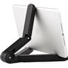 Generic Supporto per monitor portatile multi-angolo e cavalletto per tablet, piccolo monitor pieghevole per tablet, supporto universale pieghevole per telefono compatibile con tablet da 7-10,2 pollici