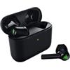 Razer Hammerhead True Wireless X - Auricolari wireless a bassa latenz - Modalità Gaming a bassa latenza a 60 ms - Driver da 13 mm con calibrazione personalizzat | Nero