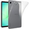 Oprimio Custodia trasparente per Samsung Galaxy Tab A9+ 2023, trasparente, leggera, sottile e flessibile, in TPU, resistente agli urti, morbida e antigraffio