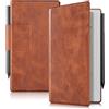 DINGGUAGUA Custodia Compatibile con Remarkable Paper Pro Move 7.3 2025,Magnetica Cover con Auto Sveglia/Sonno,Marrone
