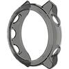 WINSKY Custodia Compatible with Garmin Forerunner 645 Case, TPU di Ricambio Custodia Protettiva in Silicone per Custodia Protettiva Antiurto e infrangibile