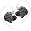 keephifi KZ x HBB PR2 auricolari da gaming in ear monitor,kz iem cuffie in ear con filo Array di magneti al rubidio 7+7 N52, cuffie in ear gaming con cancellazione del rumore IEM, 2 pin cavo