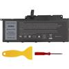 Futurebatt F7HVR - Batteria di ricambio per notebook Dell Inspiron 15 7537 Dell Insprion 17 7737, 14,8 V, 58 Wh