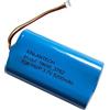 XINLANTECH Batteria ricaricabile da 3,7 V, 5200 mAh Ub18650-1s2p per AOSU C9E2CA11, D1 SE, DC8L, C8L P1 Lite, C9L SolarCam D1 Lite/D1 Classic, C6L WirelessCam Lite