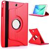 QiuKui-100-002 QiuKui Tab Custodie Per Samsung Galaxy Tab S2 8.0 pollici, Tablet Case 360 Staffa girevole Piega Stand Pieno Copertura in pelle Flip per Samsung Galaxy Tab S2 8.0 pollici T710 T713 T715 T719 SM-T710