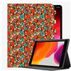 YENDOSTEEN Custodia Protettiva Compatibile con 2018/2017 iPad 9.7 6th/5th Generation,Case Leggero e Sottile,Colore modelli di sfondo di superficie Cover con Auto Svegliati/Sonno