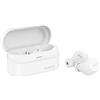 Nokia BH-405 Power Earbuds Lite Vere Cuffie Senza Fili, 35 Ore di Riproduzione, IPX7 Impermeabile, Compatibile con Bluetooth, Custodia di Ricarica Wireless Compatta, Neve Bianco