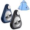 Idoove Holder per Bambini Custodia nascosta per localizzatore GPS da 4 pezzi, custodia in silicone anti-rimozione con perni, adatta per bambini, anziani, animali domestici,