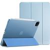 ProCase Custodia per iPad Pro 11 Pollici 2022/2021/2020/2018, Cover per iPad Pro 11 4a/3a/2a/1a Generazione, Ultra Sottile Leggero Cover con Auto Svegliati/Sonno -Blu Cielo