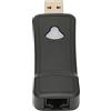 PUSOKEI Trasmettitore Ricevitore WiFi Wireless 2.4G, Adattatore WiFi USB a Adattatore di Rete Cablata RJ45, Scheda di Rete Wireless USB 300Mbps per TV, Console di Gioco e Stampanti