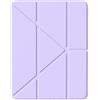 A-BEAUTY Custodia Compatibile con Lenovo Idea Tab Pro Gen 2 13 Pollici 2026 con Portapenne, Cover Trasparente Antiurto, Sottile Supporto 6 in 1 a Forma di Y, Auto Sonno/Veglia, Lilla