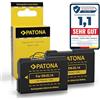 PATONA 2x EN-EL14 Batteria 1030mAh compatibile con Nikon Coolpix P7000 P7100 P7700 P7800 D3100 D3200 D3300 D3400 D3500 D5100 D5200 D5300 D5500 D5600 5600 Df ENEL14 EN EL14 EN EL 14 EN-EL14a