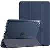 JETech Custodia per iPad mini 4ª Gen (2015), Blu Marino | Cover per 7,9 2015, Retro Traslucido Sottile, Supporto Tri-Pieghevole, Auto Svegliati/Sonno, Protezione Antiurto Leggera