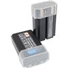 DSTE 2pcs EN-EL1 ENEL1 Batteria Compatibile per Nikon Cooipix 4300 4500 4800 5400 5700 775 8700 880 885 995 E880