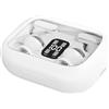 Generico Auricolari Con Clip - Auricolari Wireless 5.4 Da 55 G, Cuffie Sportive Impermeabili | Display A LED Trasparente Batteria A Lunga Durata Elettronici Per Allenamenti Riunioni In Palestra Viagg
