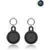 Yystao Custodia protettiva in silicone compatibile con Motorola Smart Tag, con cordino (nero)