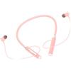 Picysa Cuffie da collo, cuffie senza fili 5.2 con IPX5, magnetiche, 8 ore di riproduzione per lo sport, la palestra, l'escursionismo (rosa)