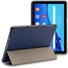 ebestStar - Cover per Huawei MatePad T 10, T 10S, Custodia Protezione Flip Magnetica, Slim Case Sottile Pelle PU, Blu scuro