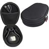 Hermitshell Difficile EVA Nero Custodia da viaggio per Aftershokz Trekz Air Auricolari sportivi Bluetooth (AS650) di Hermitshell