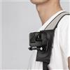 Generic AKASO - Supporto antiscivolo per tracolla per fotocamera sportiva Hero 13/12/11/10/9 MAX, DJI Osmo Nano Action 3/4/5 Pro/6, Insta360 X5/X4/X3/Ace Pro 2, AKASO - Supporto per cintura per bicicletta