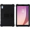 FKQLH Custodia per Lenovo Tab M9 9 TB-310FU, Silicone Morbido Skin Leggero Custodia Protettiva per Bambini Supporto Cover per Lenovo Tab M9 9 TB-310FU, Nero