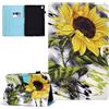 CASAFUNY Custodia per Samsung Galaxy Tab A9+ / A9 Plus 11 Pollici 2023 Custodia Protettiva Magnetica Cover con TPU Copertura per Samsung Galaxy Tab A9Plus 2023(SM-X210/X215/X216), fiore