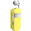 Uposao Auricolare Bluetooth V4.1 Con Clip Auricolare In-ear Retrattile Auricolare Vivavoce Sport Driver Auricolare Per Collegare 6 Dispositivi Contemporaneamente Per Autista, Bici, Sport