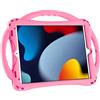 TopEsct iPad 7th Cover per Bambini Protettiva Antishock con Maniglie Resistente agli Urti per iPad 7th Gen 10.2 (2019)/iPad Air 3rd Gen 10.5 Custodia (Rosa)