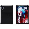 generic Custodia protettiva per tablet DOOGEE U11 2025 da 11'' Android 15, custodia antiurto in silicone, custodia sottile e resistente, impermeabile, antigraffio, nera