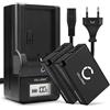 CELLONIC 2x Batteria compatibile con Canon EOS 200D, 250D, 750D, M3, LC-E17 | 950mAh, 7.4V, Ioni di Litio per Canon EOS 760D, 770D, 77D, 800D, 850D, EOS Kiss X8i, M5, M6, R10, R100, R50, R8, LP-E17
