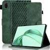 Vkooer Custodia per Tablet Honor Pad X8a da 11 Pollici 2024, Custodia Protettiva in Pelle Premium con Funzione Auto Sleep/Wake, Porta Penna, Porta Carte per Xiaomi Honor Pad X8a, Verde Scuro
