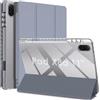 WD&CD Custodia Compatibile per Honor Pad X8a 11, Ultra Sottile Guscio Rigido in Acrilico Smart Pelle Cover con la Funzione Compatibile per Honor Pad X8a 11 Tablet, Lavanda