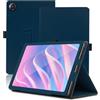 Envibe Custodia per Acer Tab Iconia A10-31P Tablet 10.1 Pollici. (Blu) | Supporto Pieghevole, Porta Stilo, Protezione Completa