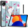 Acelive Custodia Cover per Redmi Pad SE 8.7 Pollice Tablet 2024