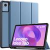 MoKo Cover per Lenovo Idea Tab 11 2025 con Porta Penna, Polar Blue | Custodia per TB-336ZU TB-336FU, Trifold Stand Case, Auto Sveglia/Sonno, Cover Protettiva in Pelle PU per Lenovo Idea Tab 11