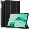 XLTTONG Custodia per Honor Pad X8a 11 pollici 2024, custodia protettiva sottile con supporto in pelle PU per tablet Honor Pad X8a da 11 pollici (nero)