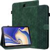 Rosbtib Custodia per Samsung Galaxy Tab S4 10.5 Pollici 2018 SM-T830/T835 Cover in pelle PU con Supporto regolabile multiangolare e Chiusura magnetica a scatto - Verde