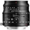 TTARTISAN Obiettivo inclinabile F1.4 da 35 mm APS-C con messa a fuoco manuale Prime Lens Miniature World (per Sony E)