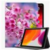 YENDOSTEEN Custodia Cover Compatibile con iPad 9 Generazione/iPad 10.2 2021 2020 2019 / iPad 8. 7. Generazione,Sakura giapponese fiori di ciliegio uccello Cover con Auto Svegliati/Sonno