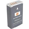 DSTE DE DSTE Batteria di ricambio compatibile con Nikon EN-EL22, 1 J4, 1 S2
