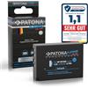 PATONA Platinum Batteria per Fujifilm NP-W126s W126 Batteria 1210mAh | Batteria per X-M5 X-M1 X100F X100V X100VI XA1 XA2 XA3 XA5 XS10 XT3 XT20 XT30 II XT XM5 X-S10 X-T3 X-T50