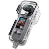 PULUZ Custodia impermeabile per DJI Osmo Pocket 4, 50 m, IPX8, custodia protettiva subacquea antiurto per snorkeling, surf e immersioni