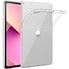 Aspack Transparente Compatible con iPad Pro 12.9'' 2015/2017 Funda, Silicona Suave TPU Funda Protectora para iPad Modelo A1584 A1652 / A1670 A1671 A1821