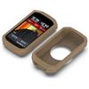 Generic Cover paraurti in silicone morbido per Garmin Edge 1050, antigraffio, antipolvere, custodia protettiva impermeabile in silicone (marrone)