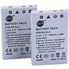 DSTE - Batteria di ricambio EN-EL5, 1700 mAh, 3,7 V, compatibile con Nikon Coolpix P530, P520, P510, P500, P100, P5000, P5100, P6000, P90, P80